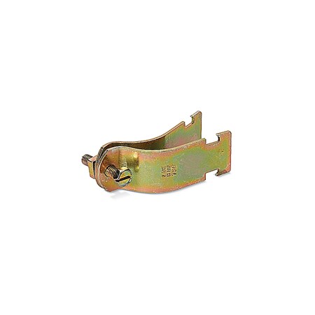Abb Pipe Strap, Stainless Steel, Size 3-1/2" C105-312SS316